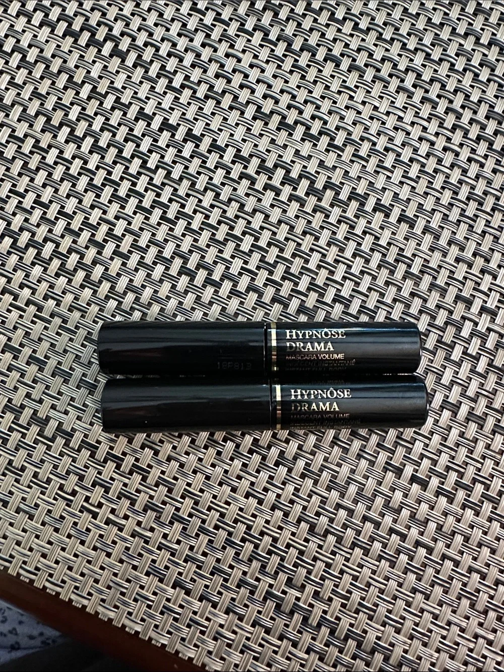 Lancome Hypnose Drama Mascara Black (2-Pack). Travel size. No box!